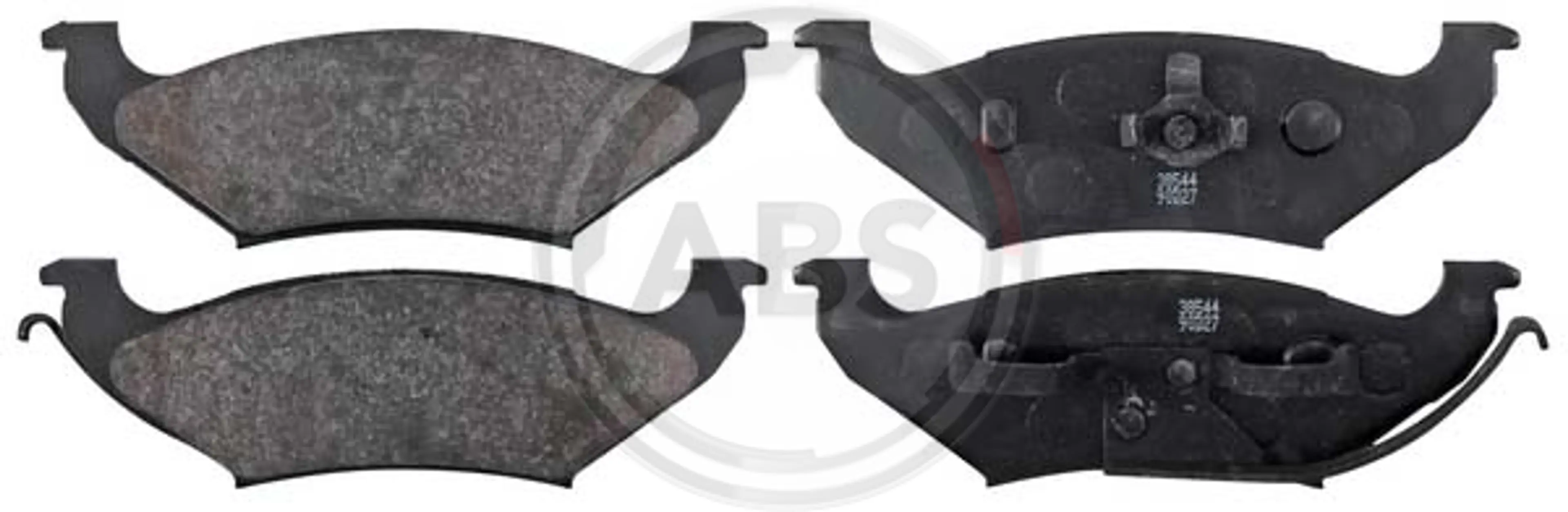 JUEGO DE PASTILLAS DE FRENO