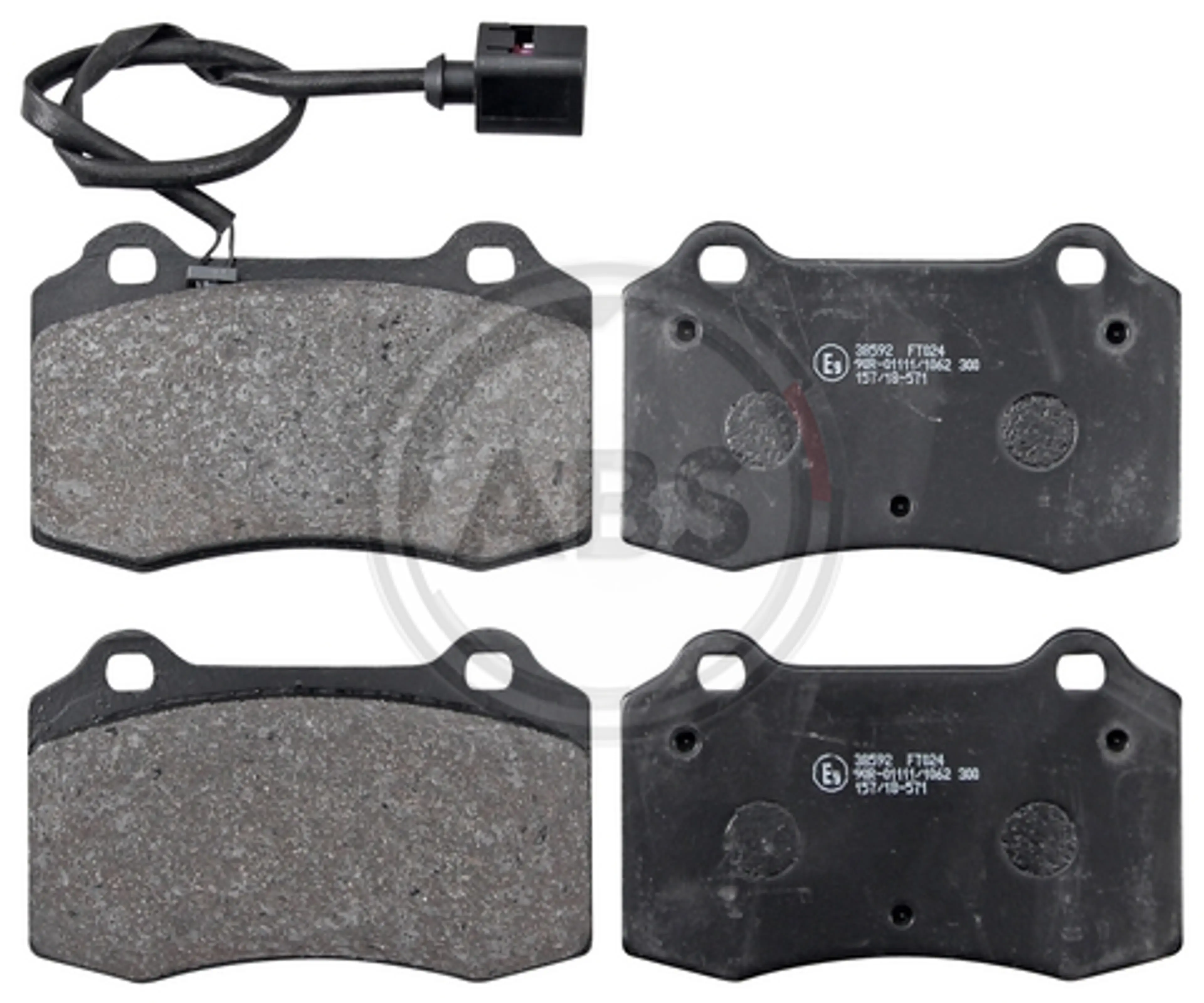 JUEGO DE PASTILLAS DE FRENO