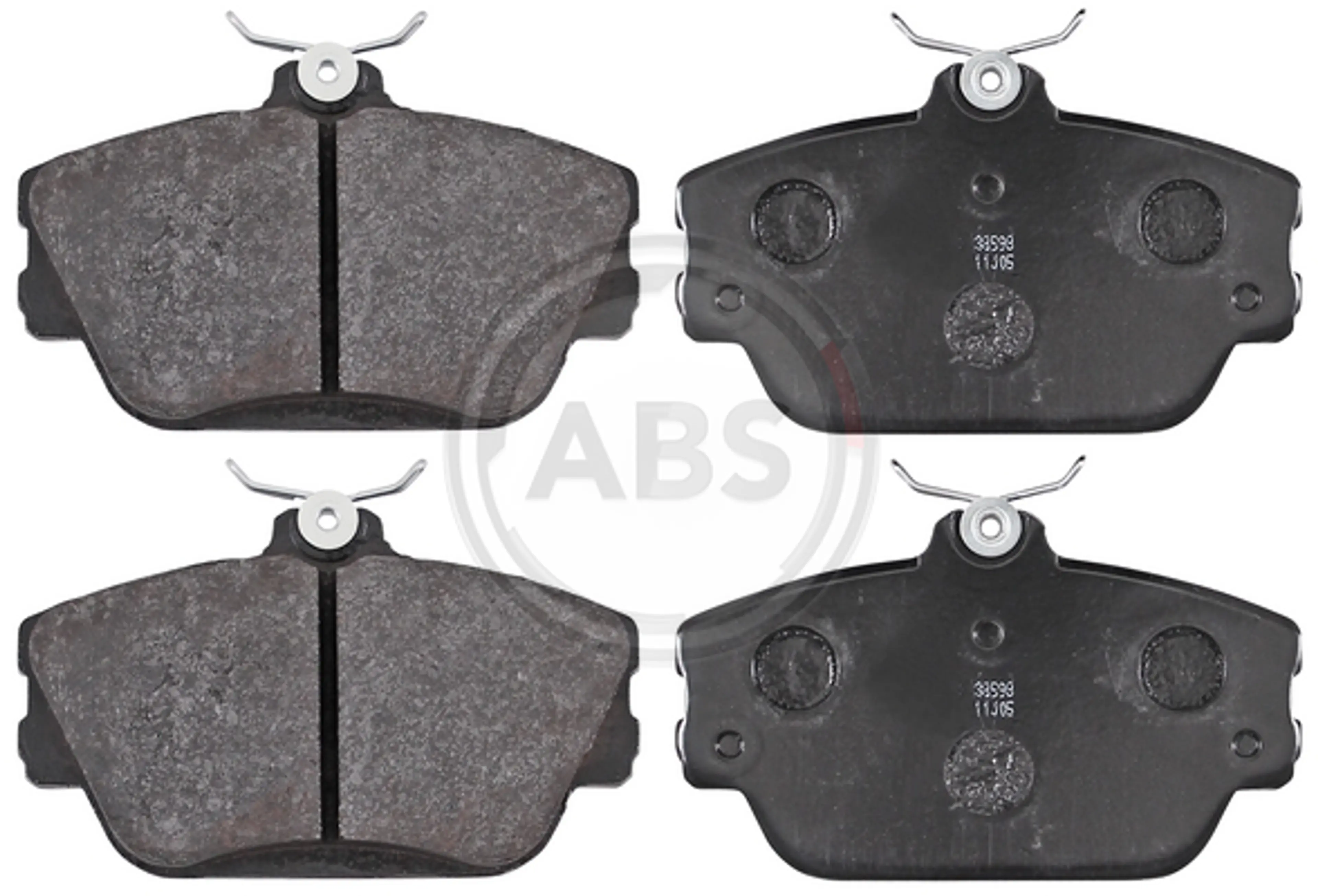 JUEGO DE PASTILLAS DE FRENO