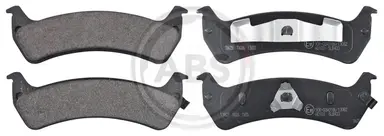 JUEGO DE PASTILLAS DE FRENO