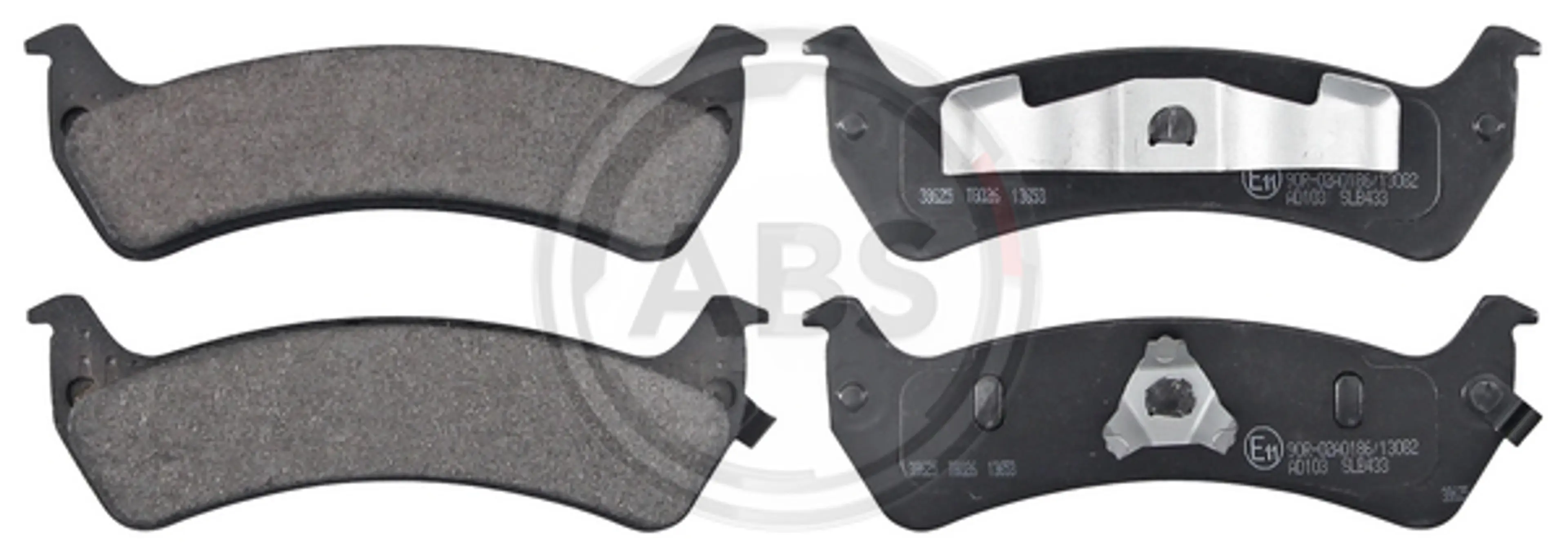 JUEGO DE PASTILLAS DE FRENO