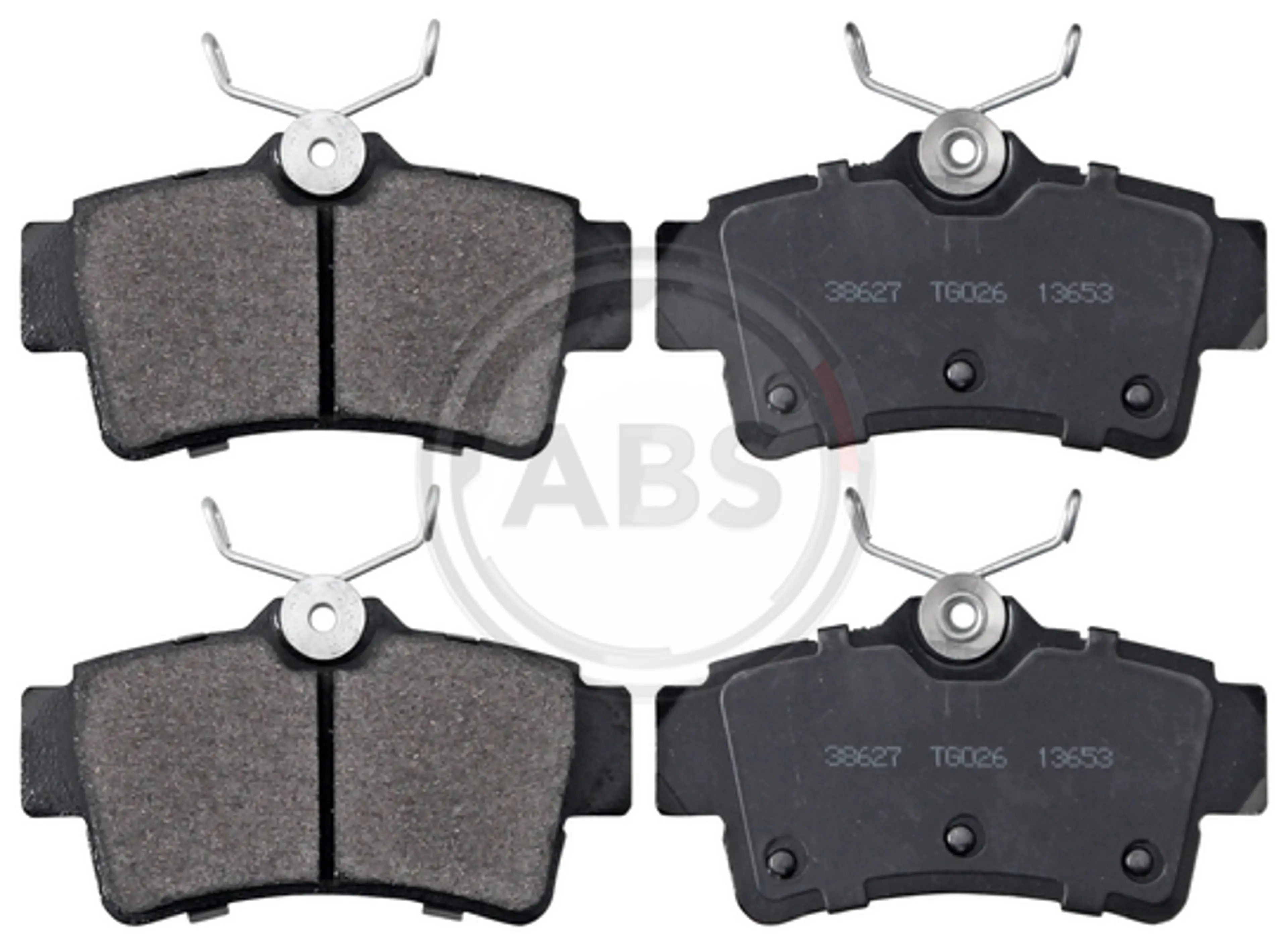 JUEGO DE PASTILLAS DE FRENO