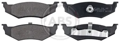 JUEGO DE PASTILLAS DE FRENO