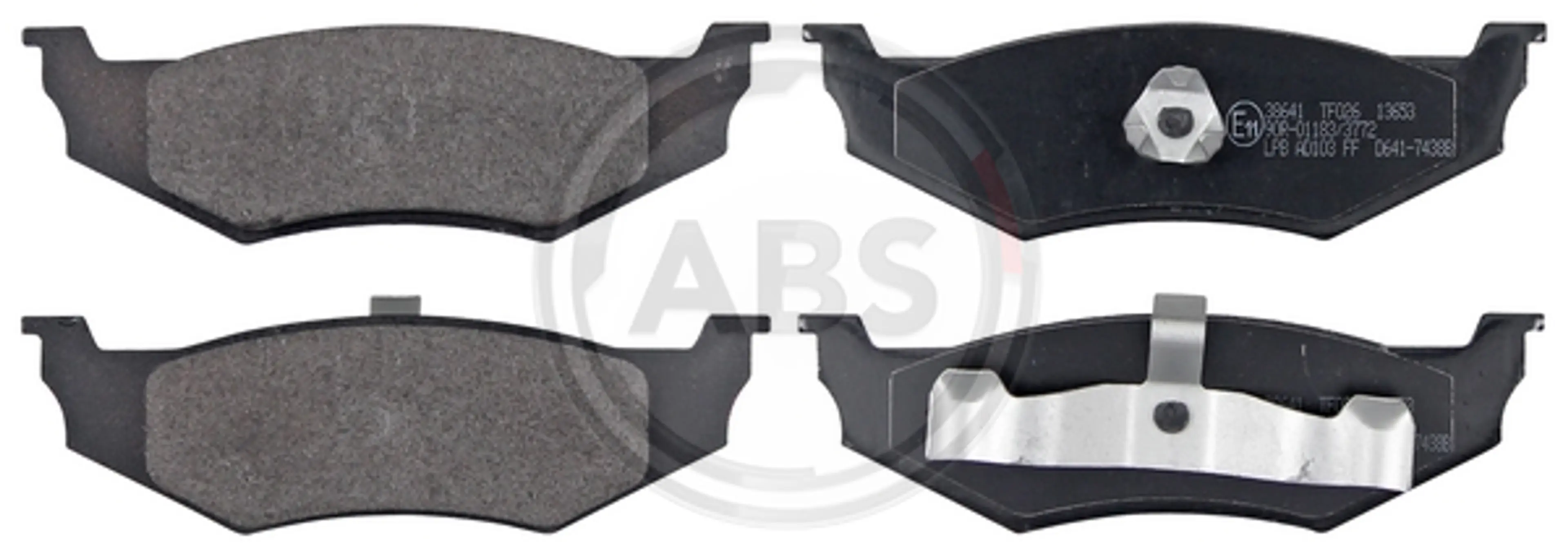 JUEGO DE PASTILLAS DE FRENO