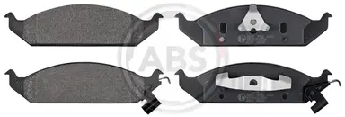 JUEGO DE PASTILLAS DE FRENO