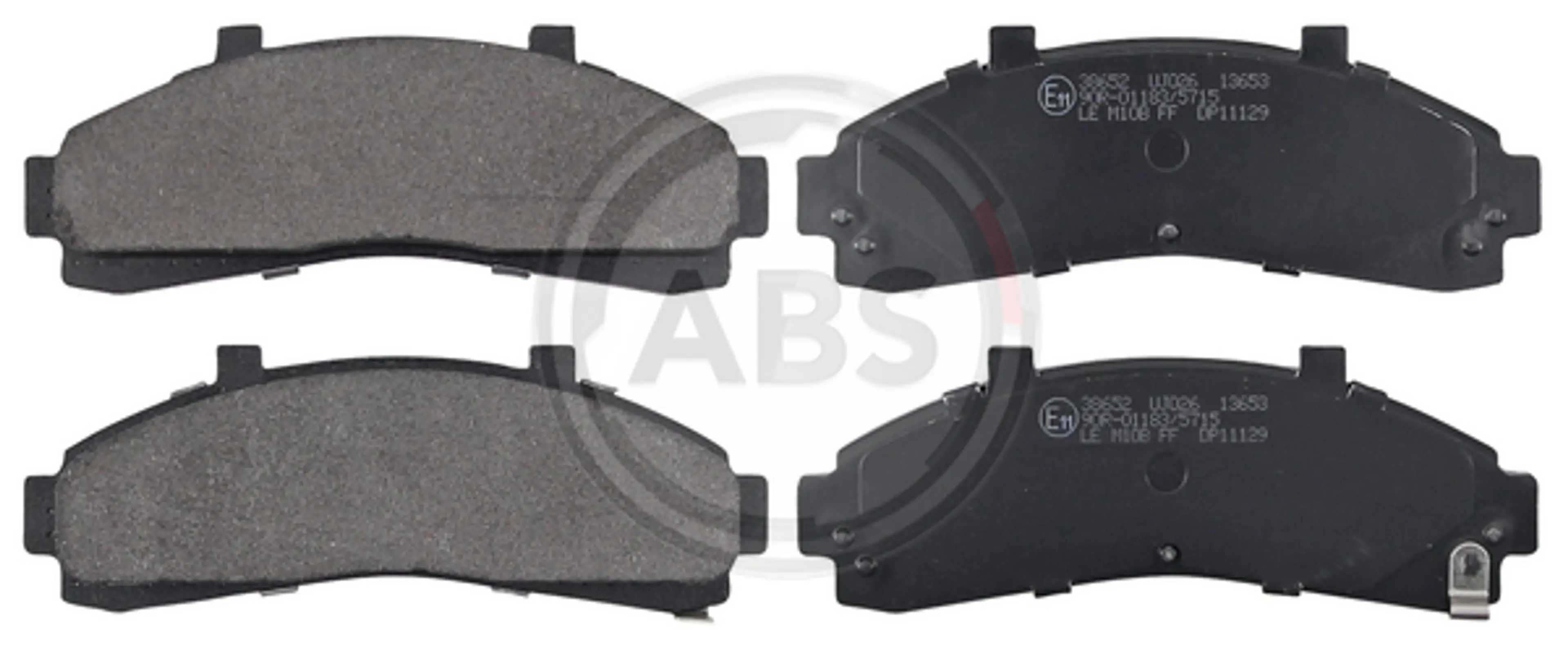 JUEGO DE PASTILLAS DE FRENO