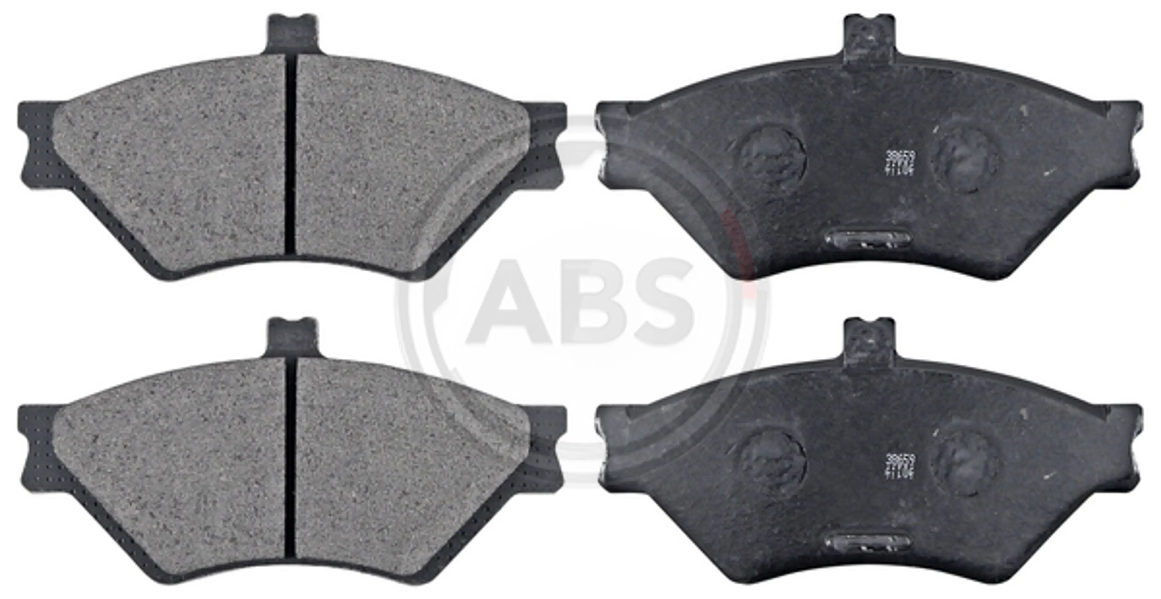 JUEGO DE PASTILLAS DE FRENO