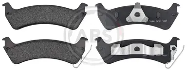 JUEGO DE PASTILLAS DE FRENO