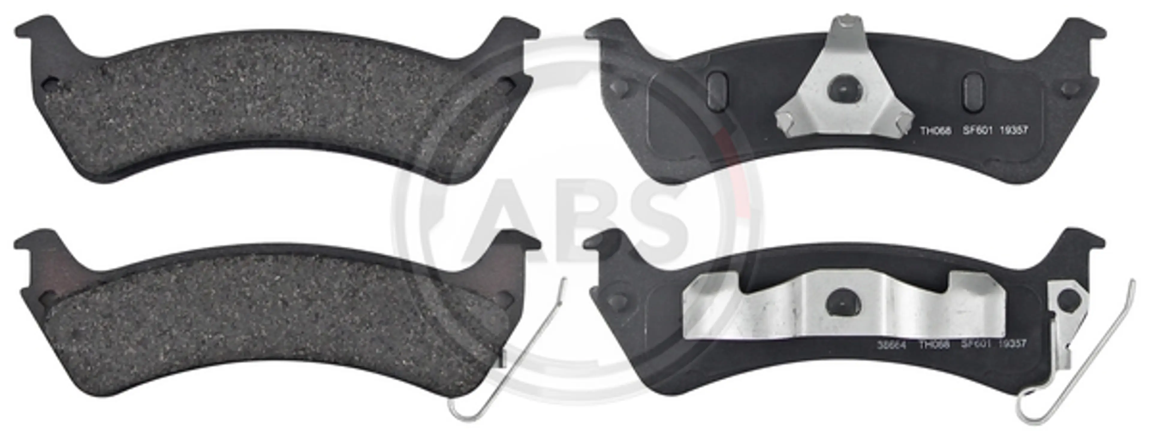 JUEGO DE PASTILLAS DE FRENO