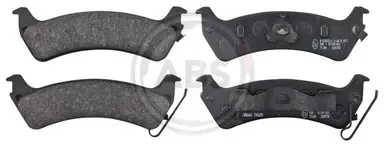 JUEGO DE PASTILLAS DE FRENO