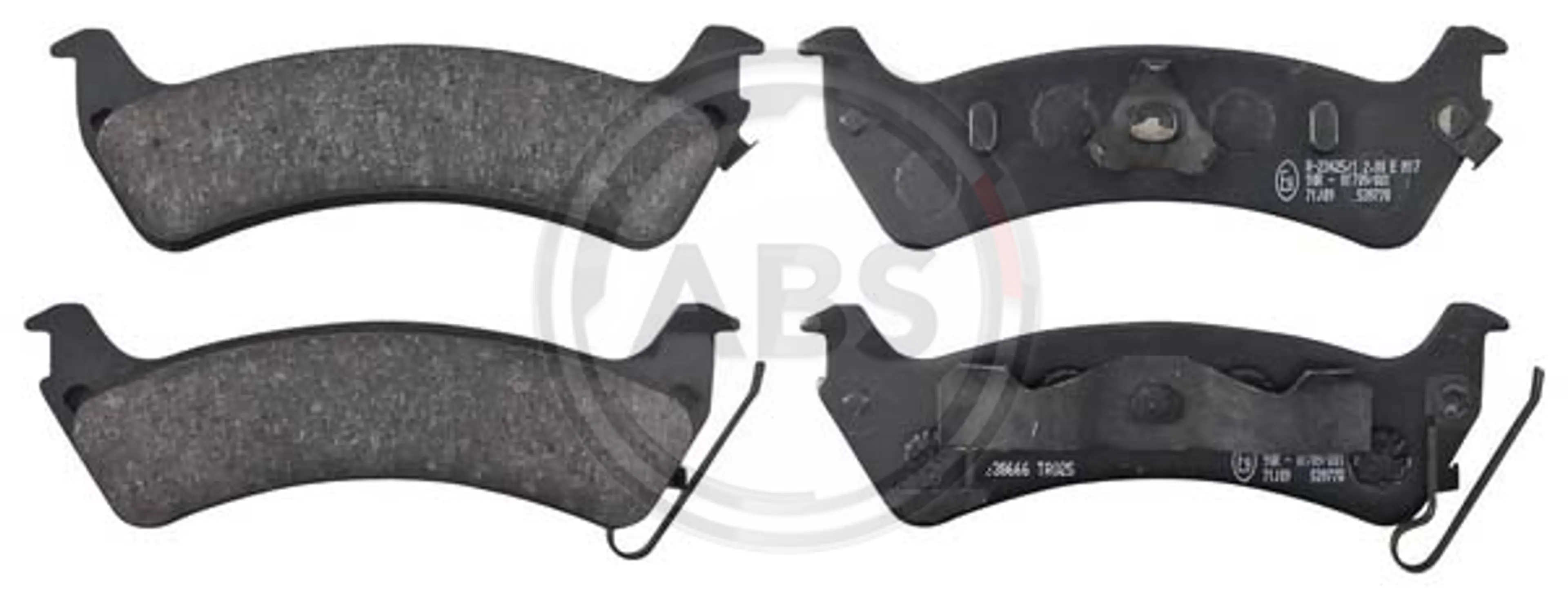 JUEGO DE PASTILLAS DE FRENO