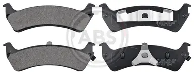 JUEGO DE PASTILLAS DE FRENO