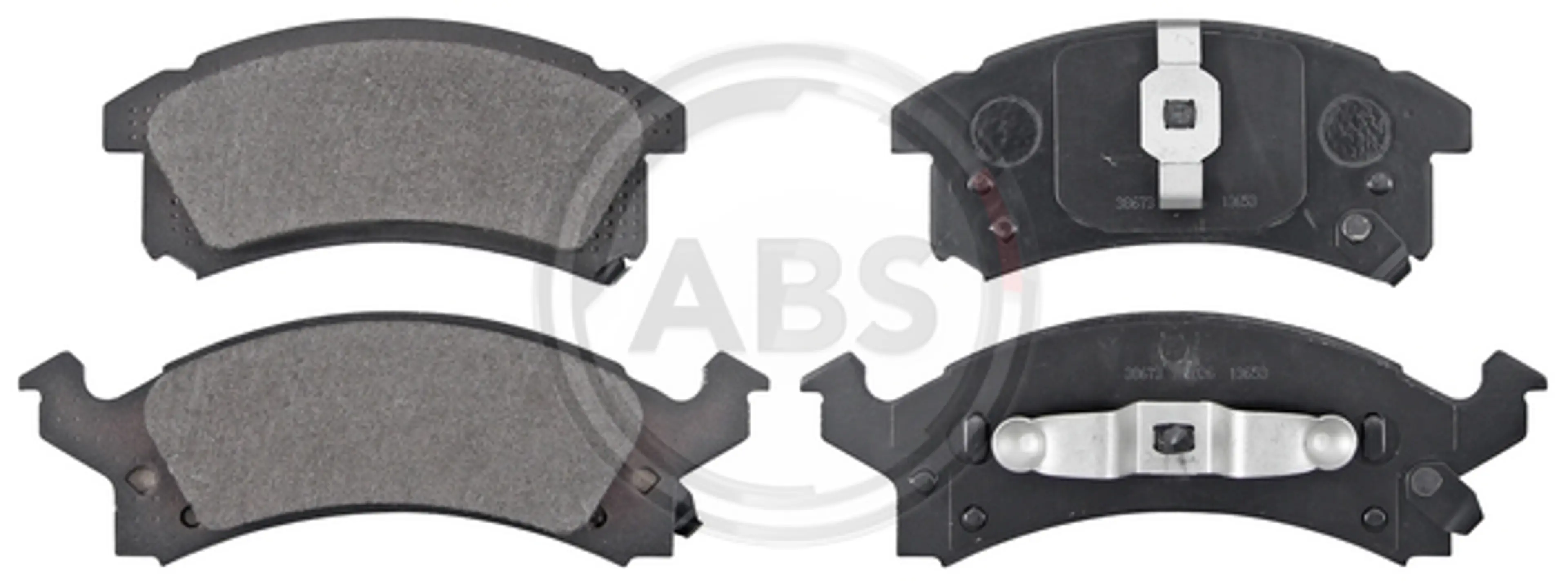 JUEGO DE PASTILLAS DE FRENO