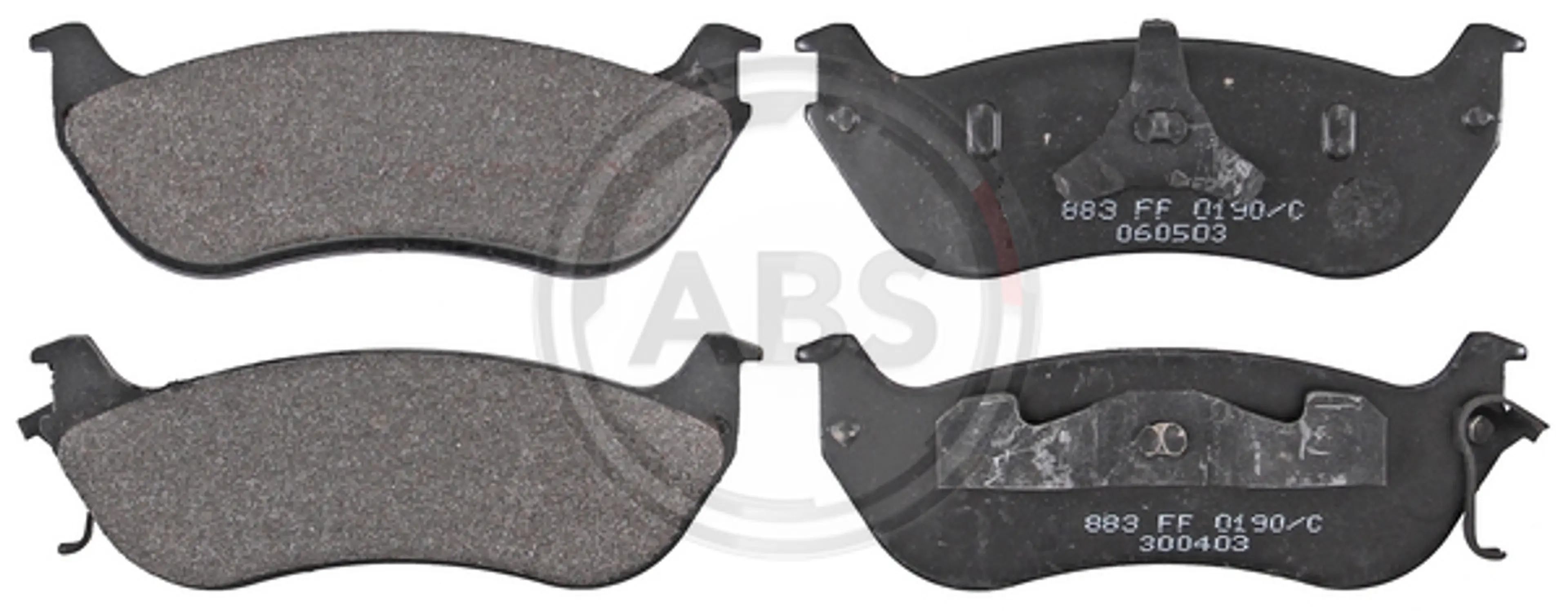 JUEGO DE PASTILLAS DE FRENO