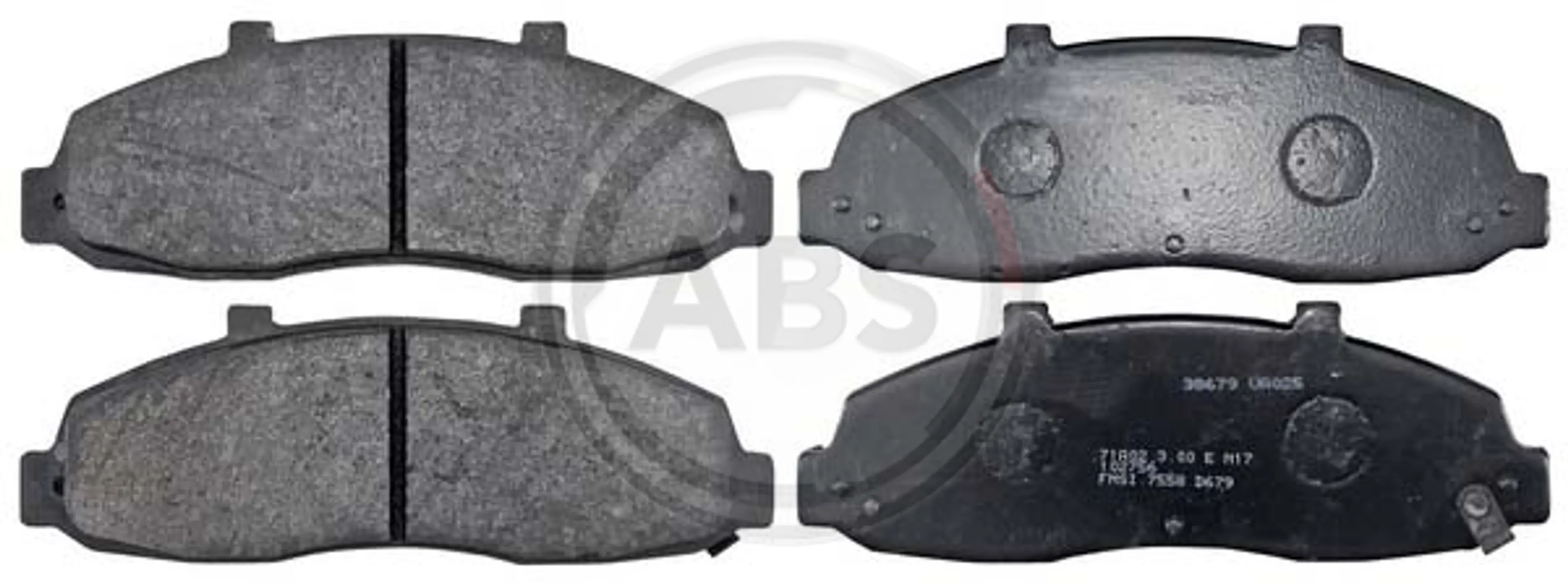 JUEGO DE PASTILLAS DE FRENO