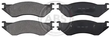 JUEGO DE PASTILLAS DE FRENO