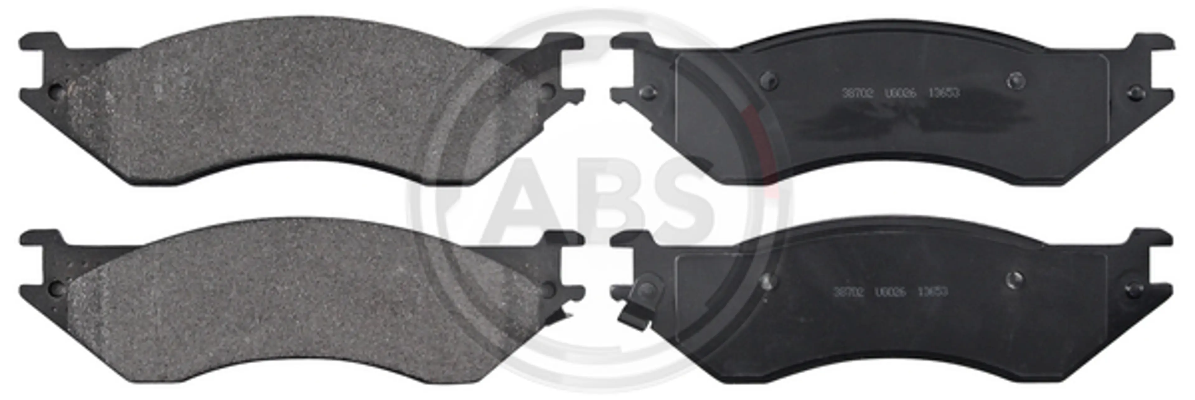 JUEGO DE PASTILLAS DE FRENO