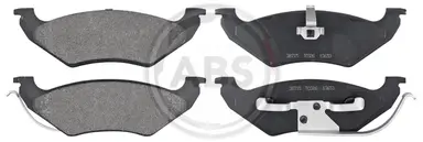 JUEGO DE PASTILLAS DE FRENO