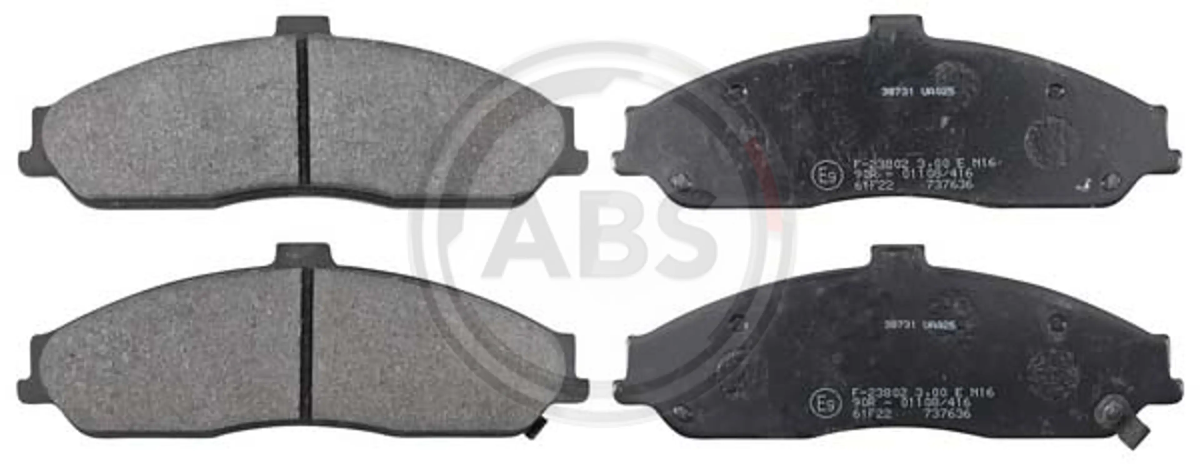 JUEGO DE PASTILLAS DE FRENO