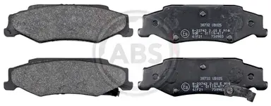 JUEGO DE PASTILLAS DE FRENO