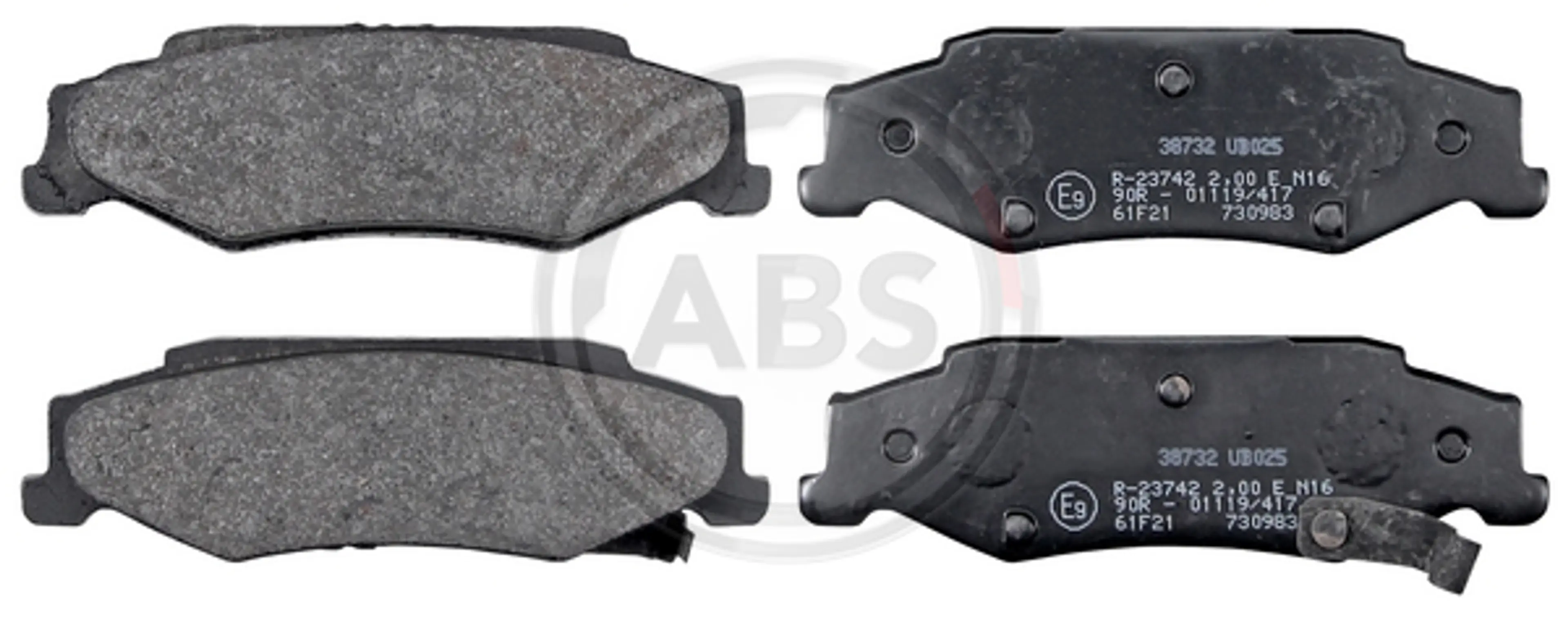 JUEGO DE PASTILLAS DE FRENO