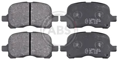 JUEGO DE PASTILLAS DE FRENO