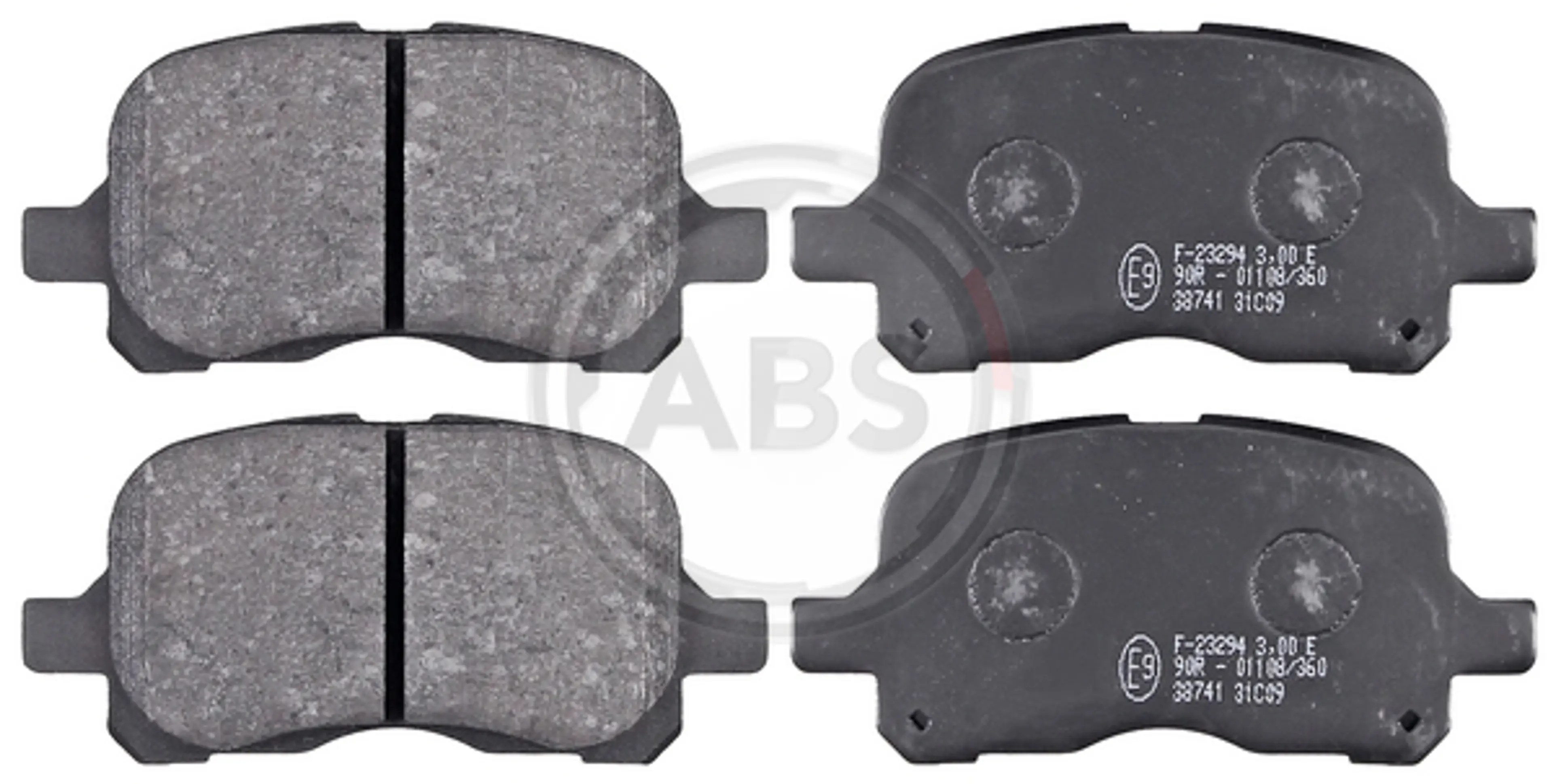 JUEGO DE PASTILLAS DE FRENO