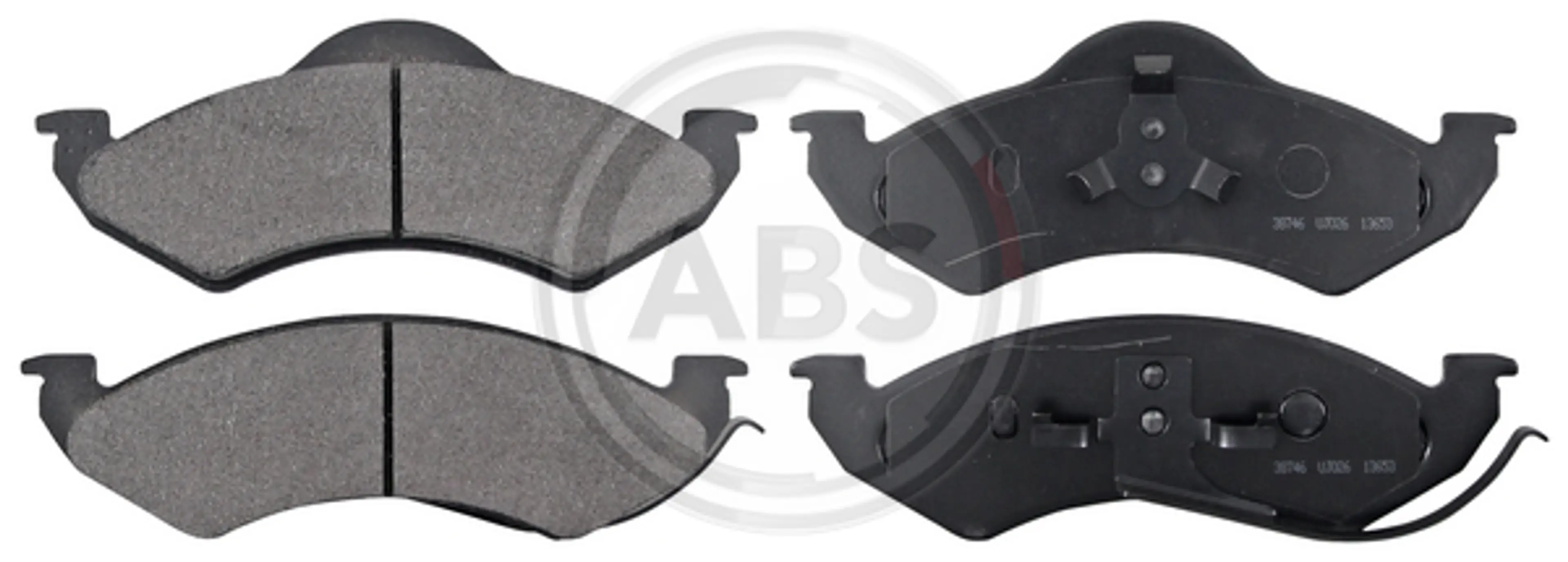 JUEGO DE PASTILLAS DE FRENO