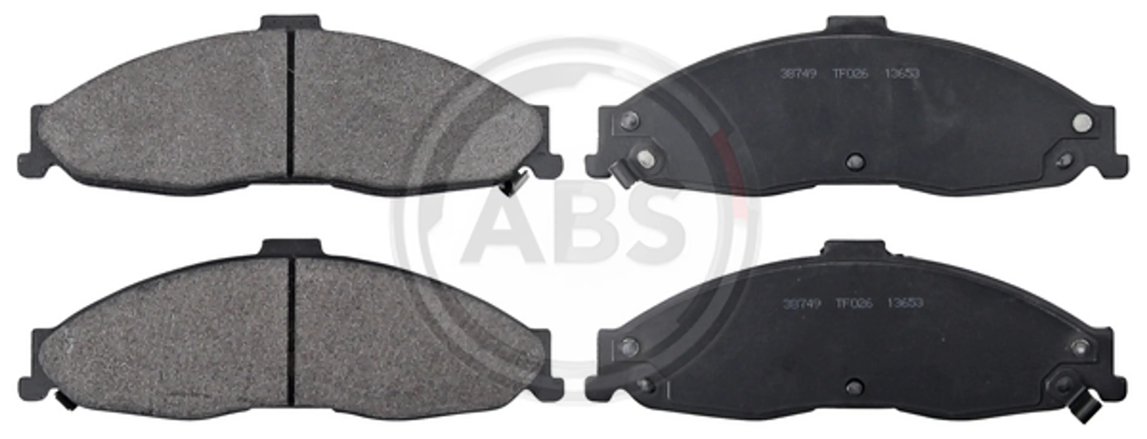 JUEGO DE PASTILLAS DE FRENO