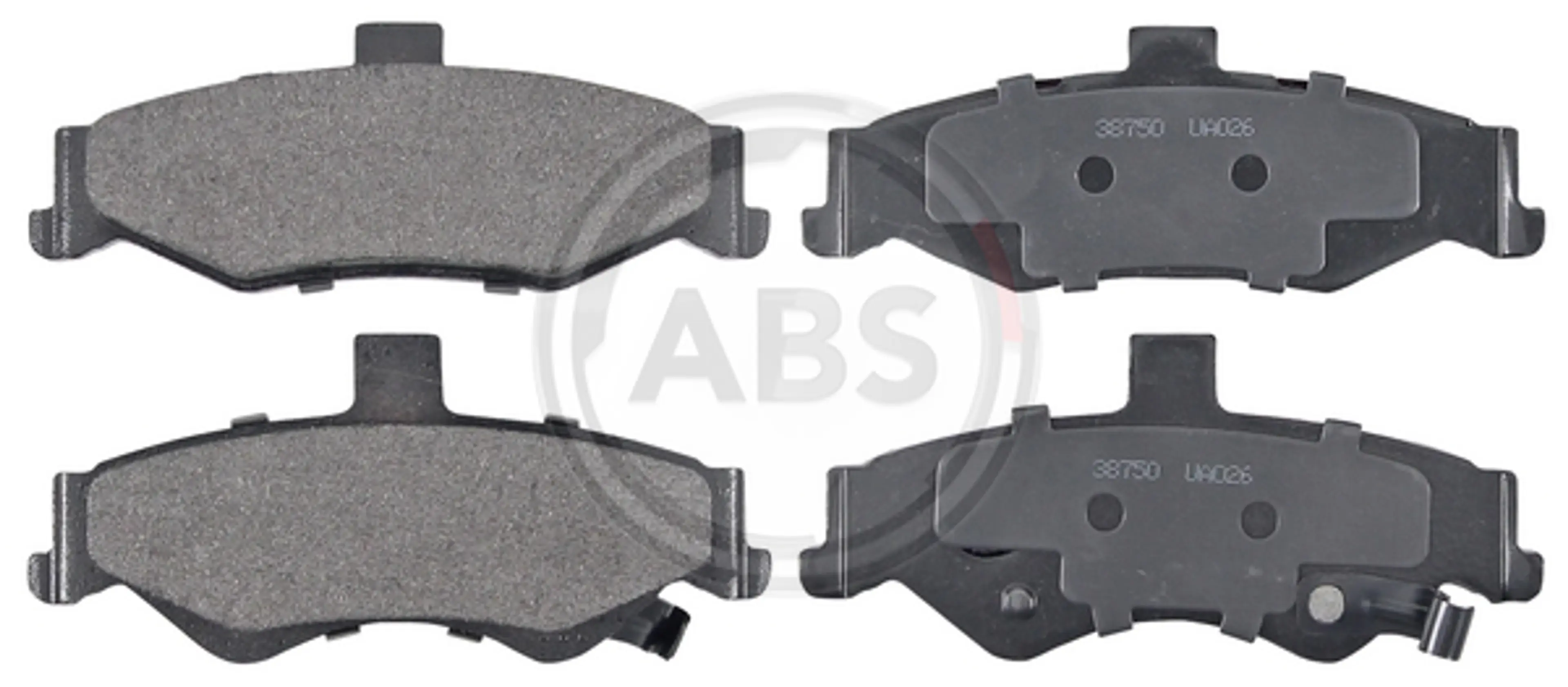 JUEGO DE PASTILLAS DE FRENO