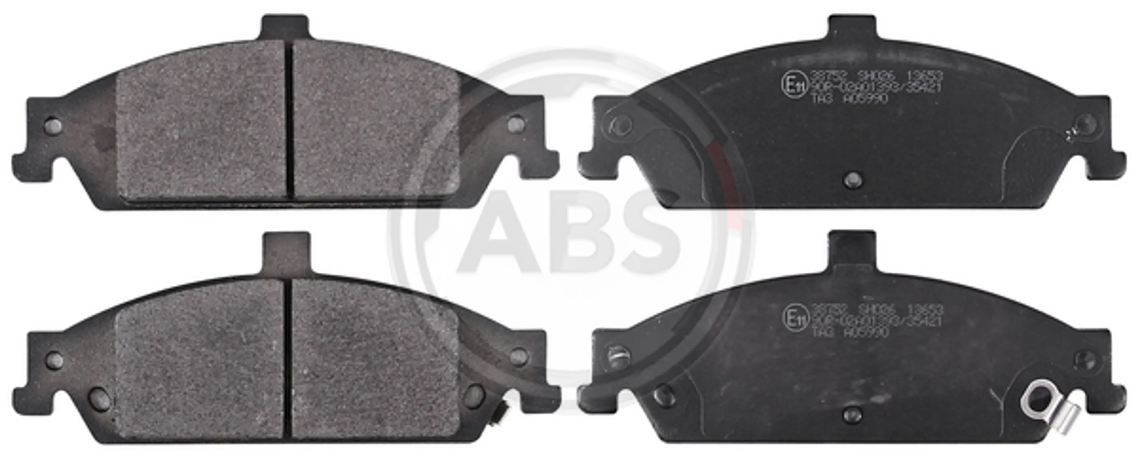 JUEGO DE PASTILLAS DE FRENO