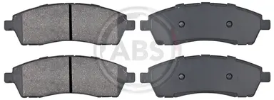 JUEGO DE PASTILLAS DE FRENO