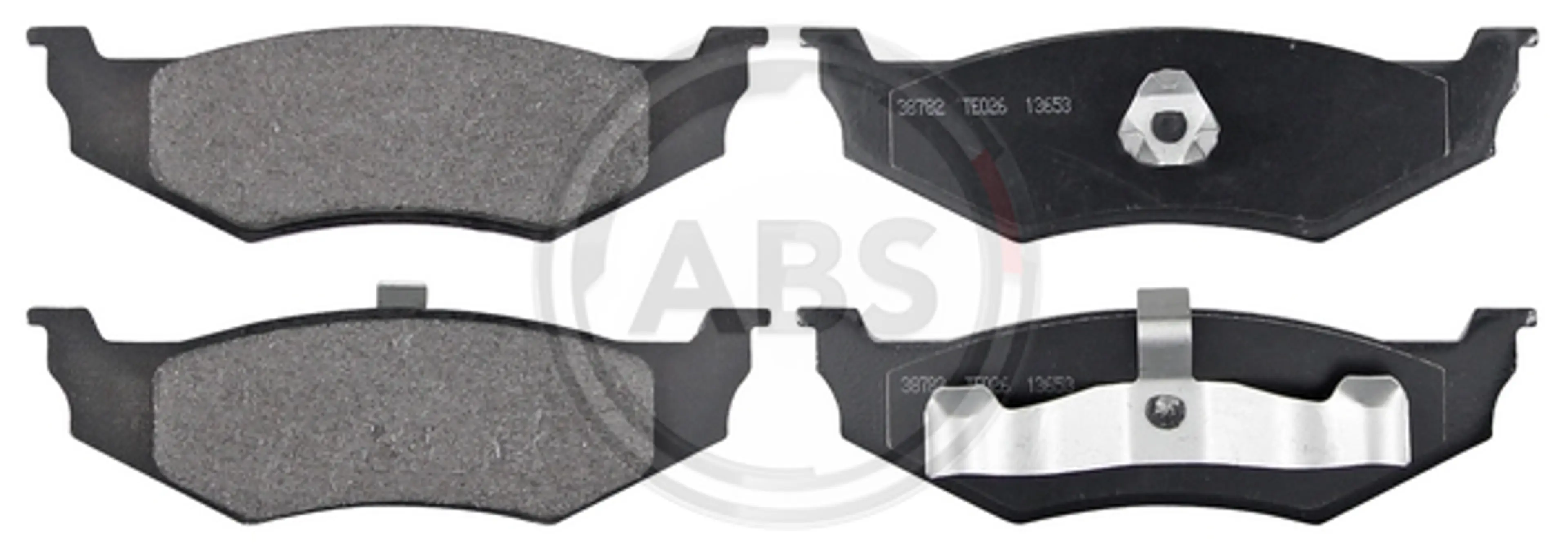 JUEGO DE PASTILLAS DE FRENO