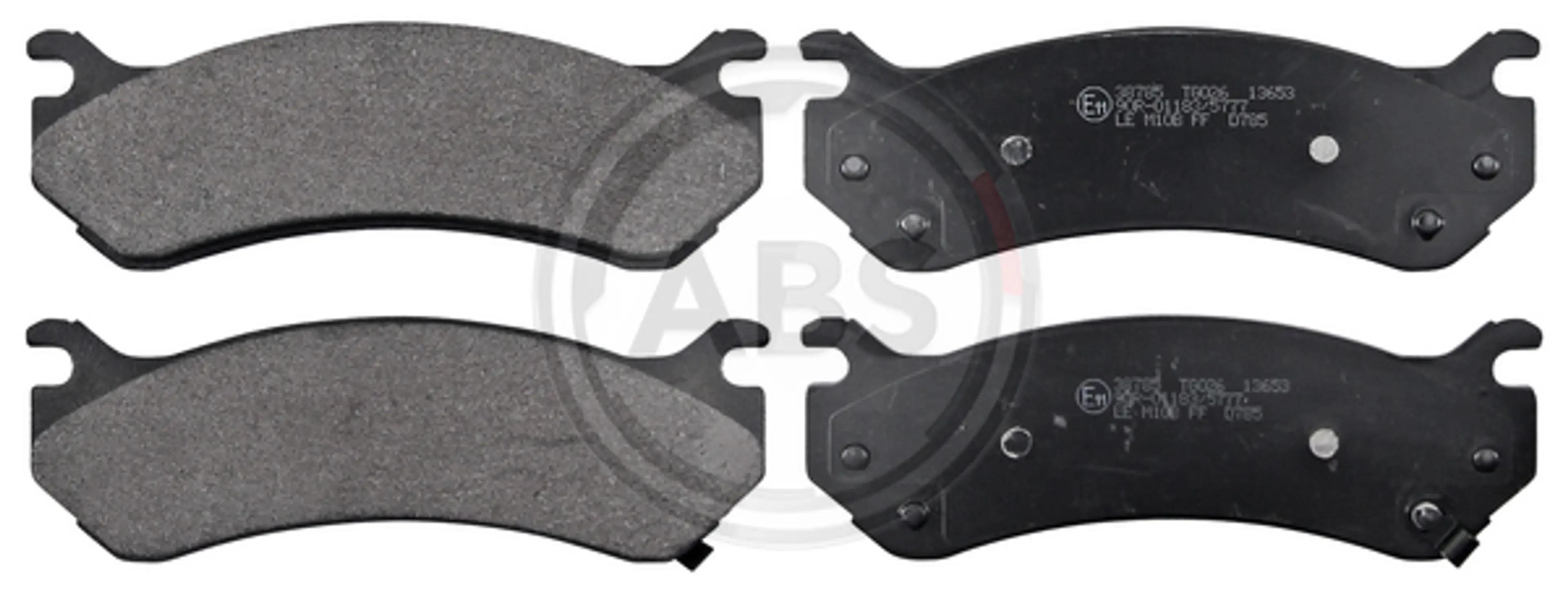 JUEGO DE PASTILLAS DE FRENO