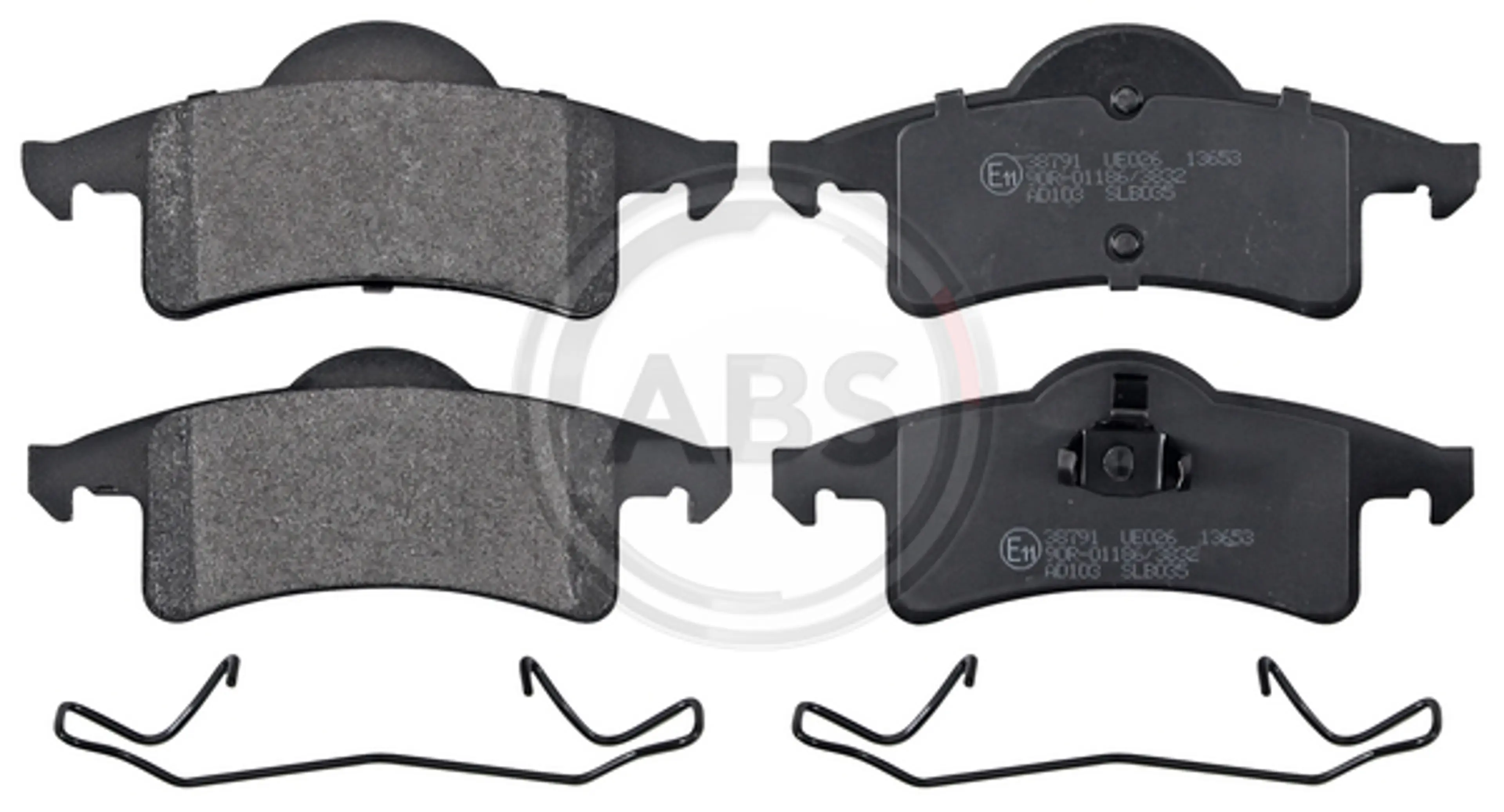 JUEGO DE PASTILLAS DE FRENO