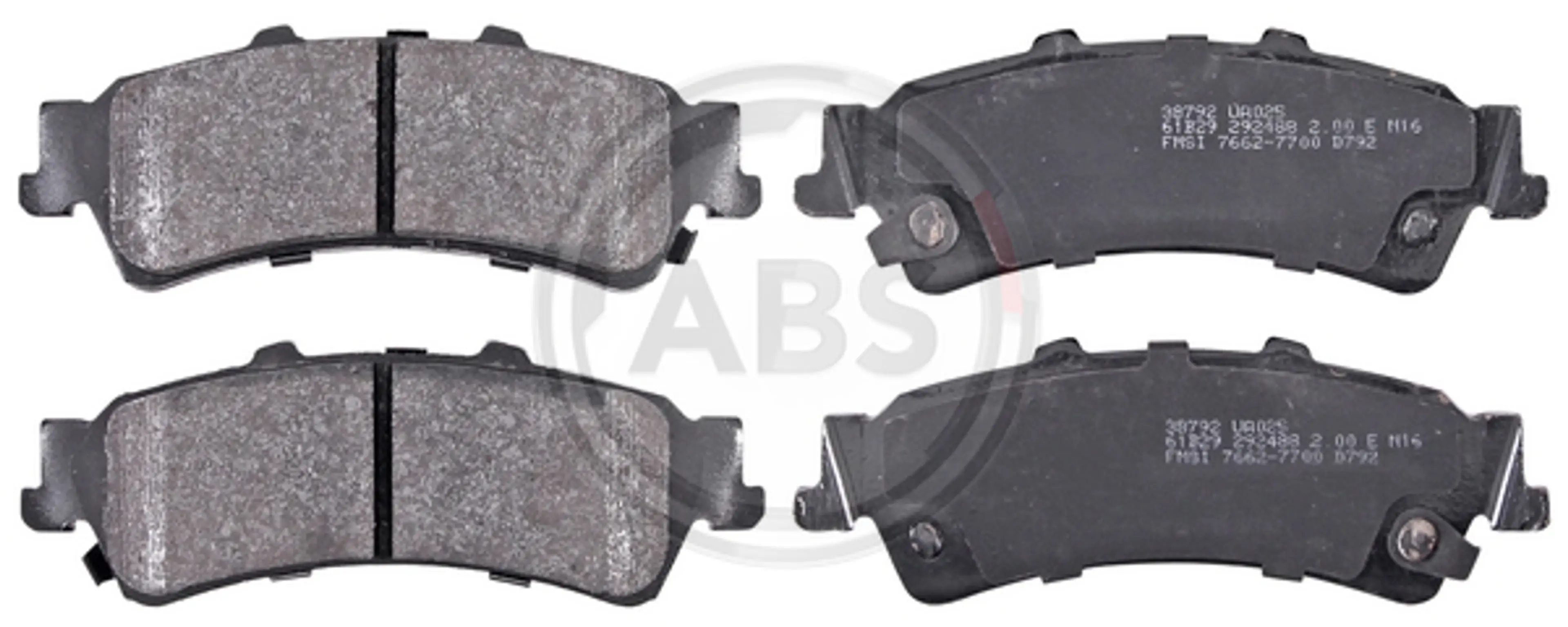 JUEGO DE PASTILLAS DE FRENO