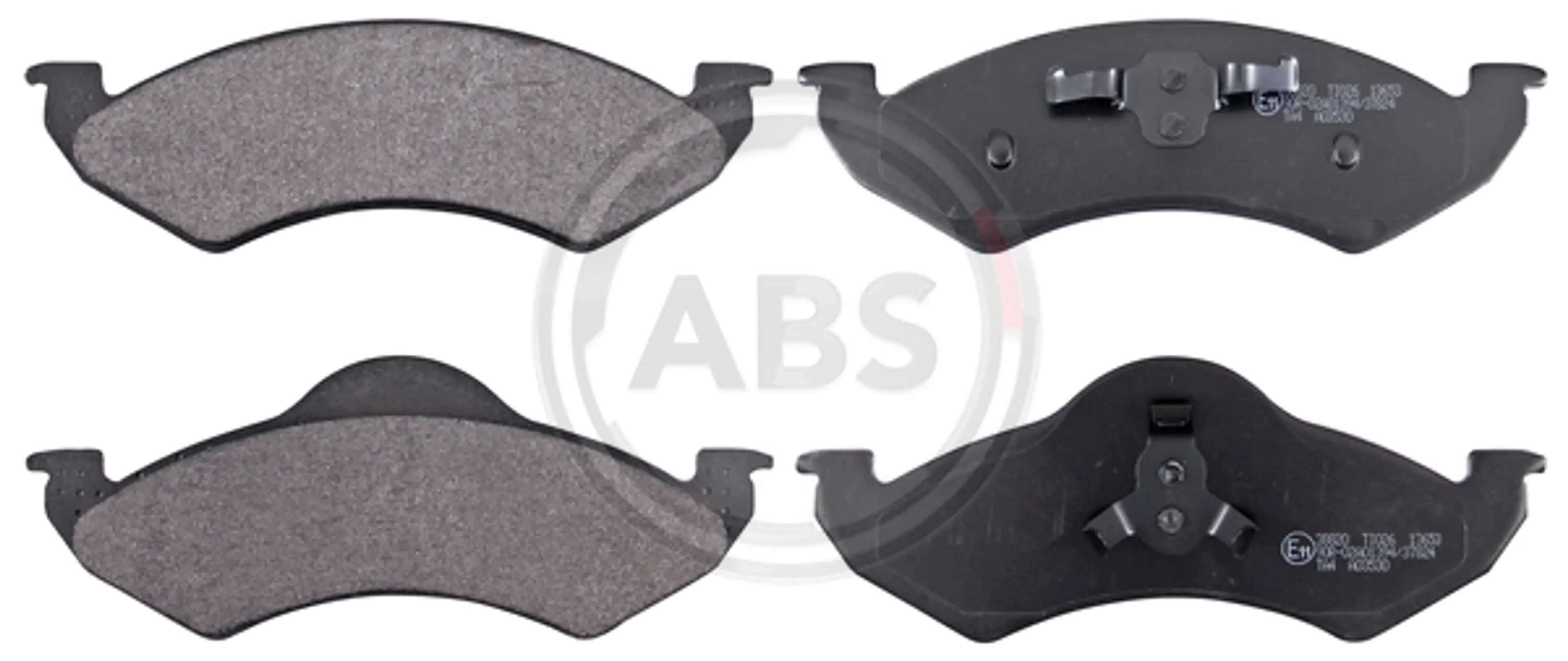 JUEGO DE PASTILLAS DE FRENO