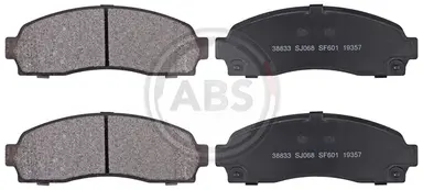 JUEGO DE PASTILLAS DE FRENO