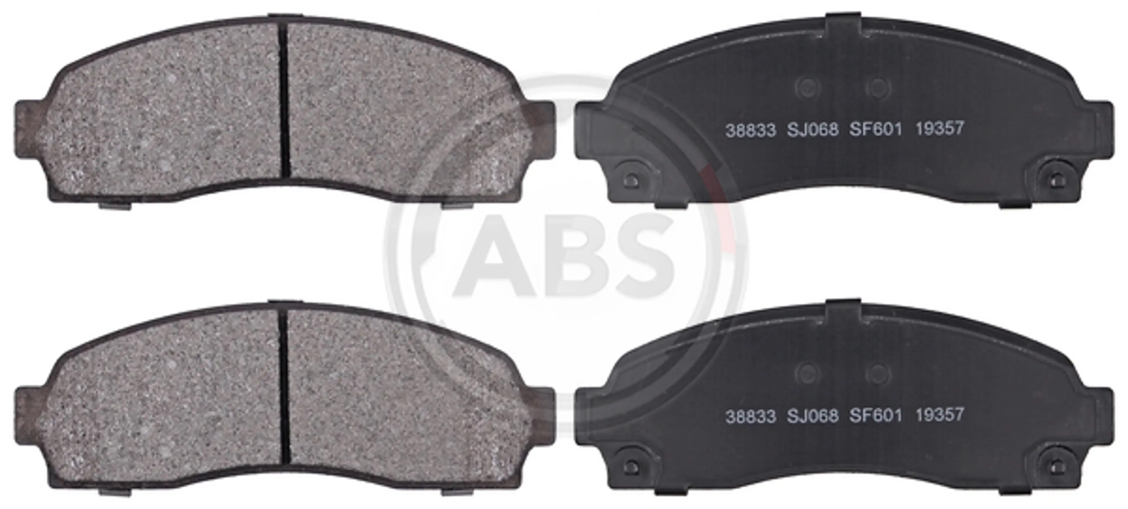 JUEGO DE PASTILLAS DE FRENO