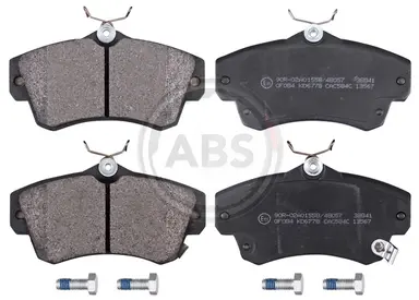 JUEGO DE PASTILLAS DE FRENO