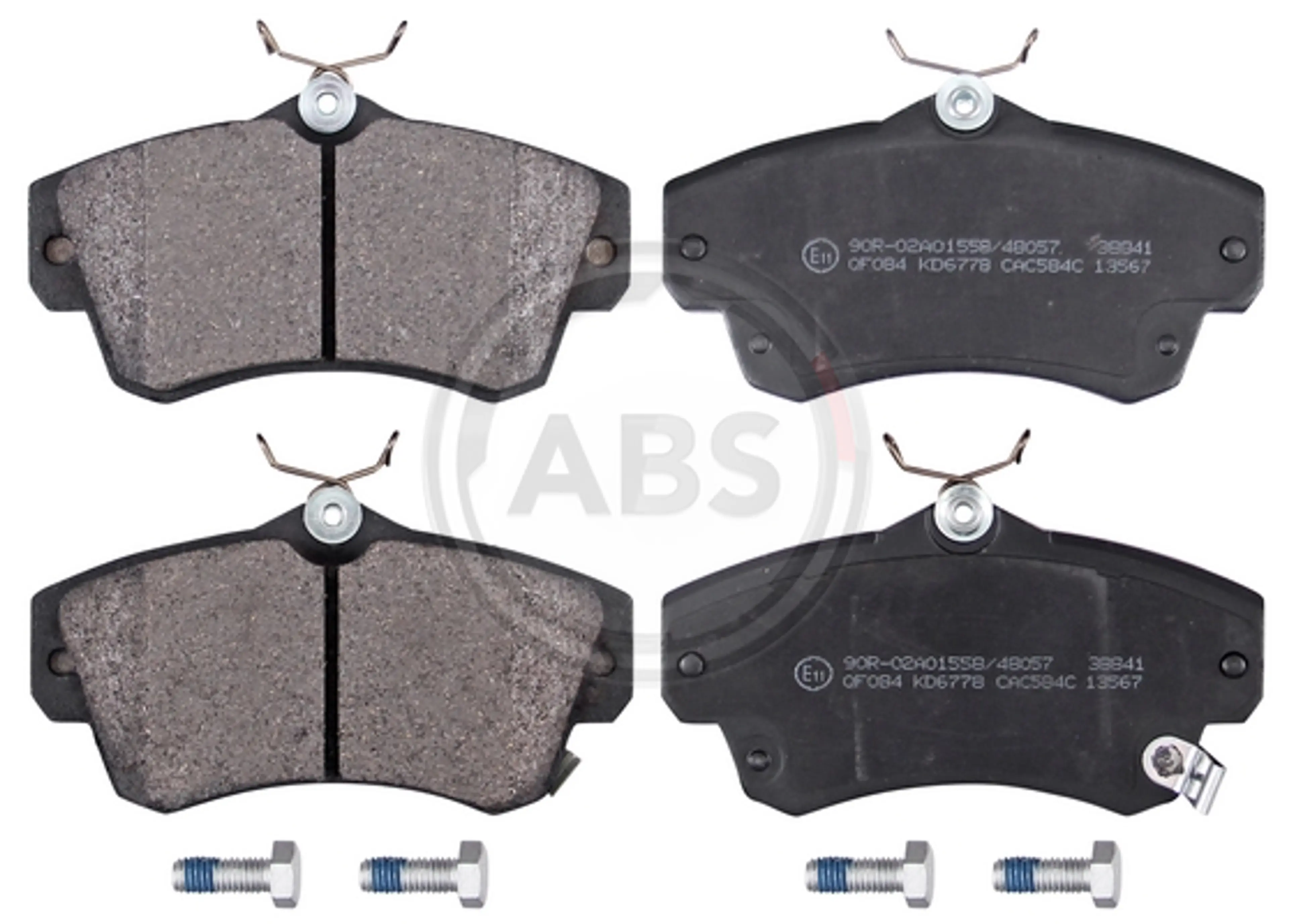 JUEGO DE PASTILLAS DE FRENO