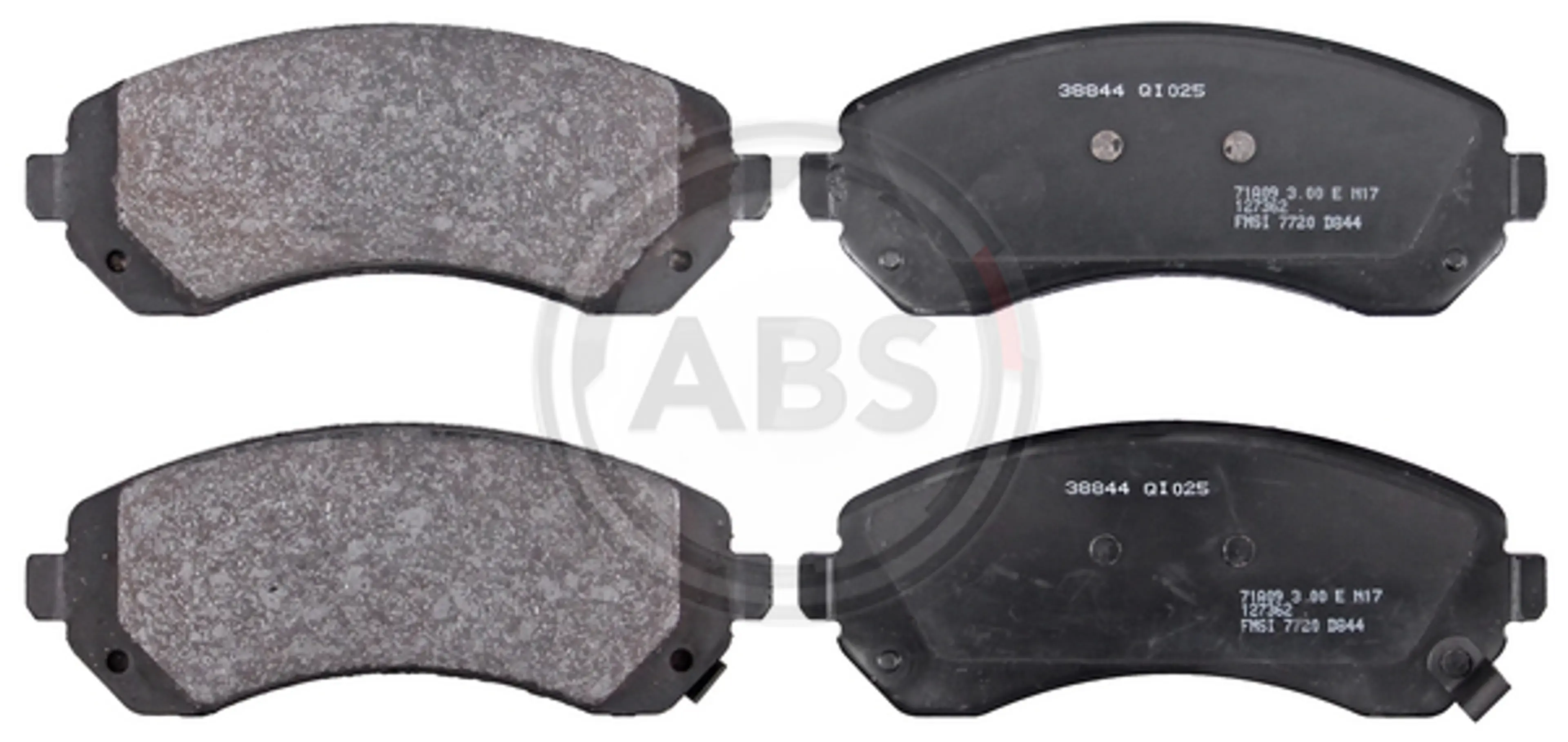 JUEGO DE PASTILLAS DE FRENO