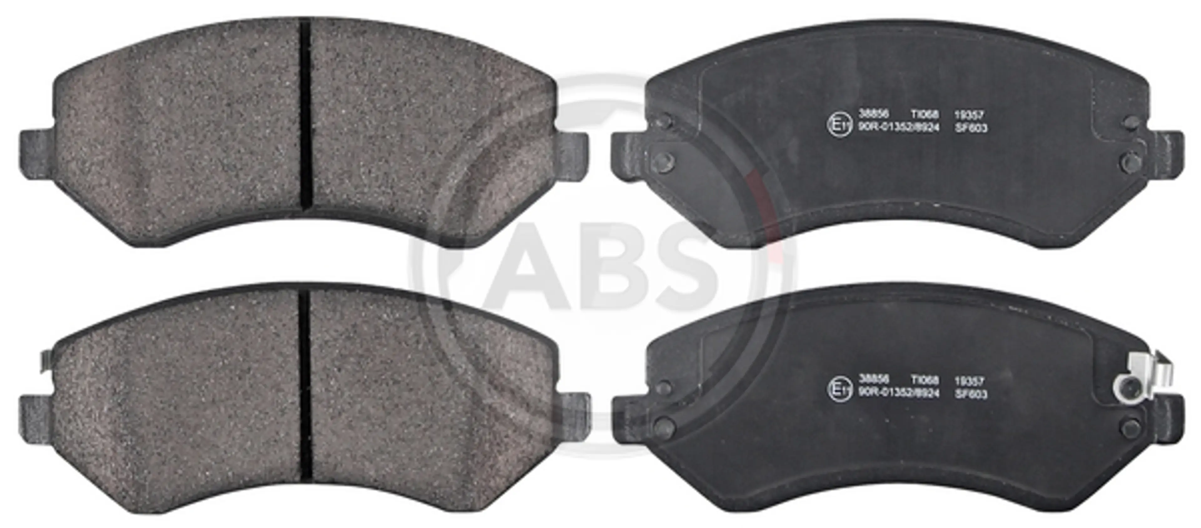 JUEGO DE PASTILLAS DE FRENO