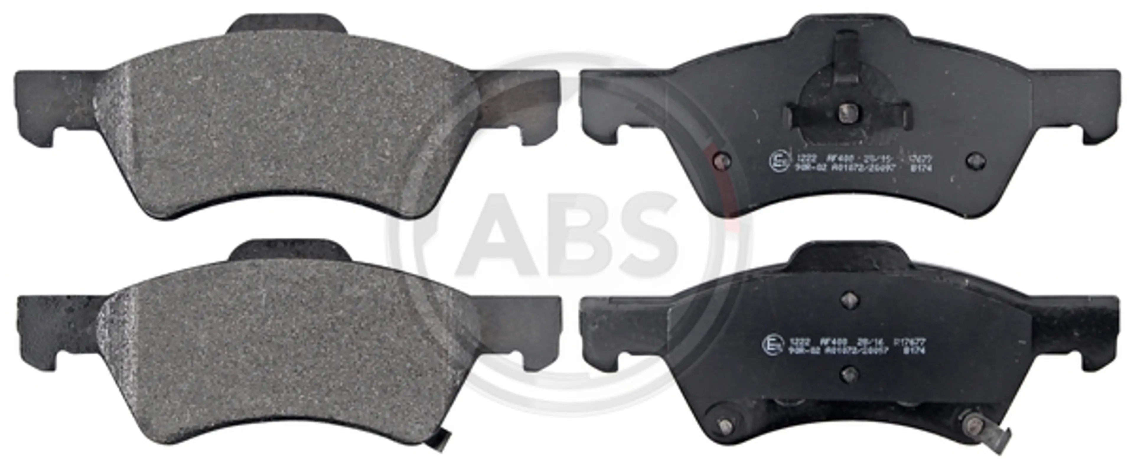 JUEGO DE PASTILLAS DE FRENO