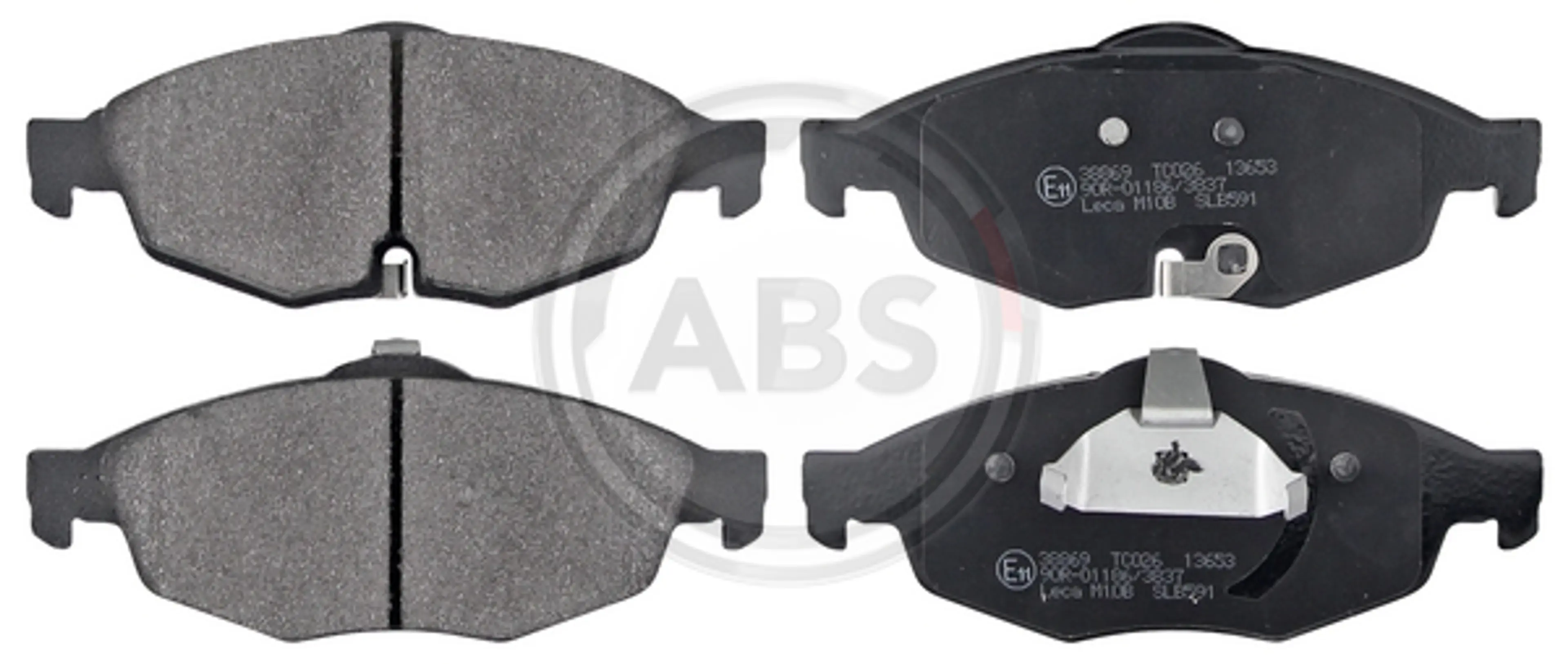 JUEGO DE PASTILLAS DE FRENO