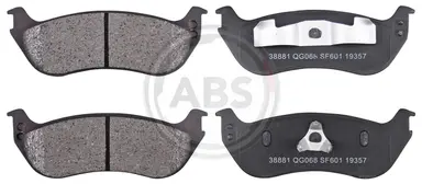 JUEGO DE PASTILLAS DE FRENO