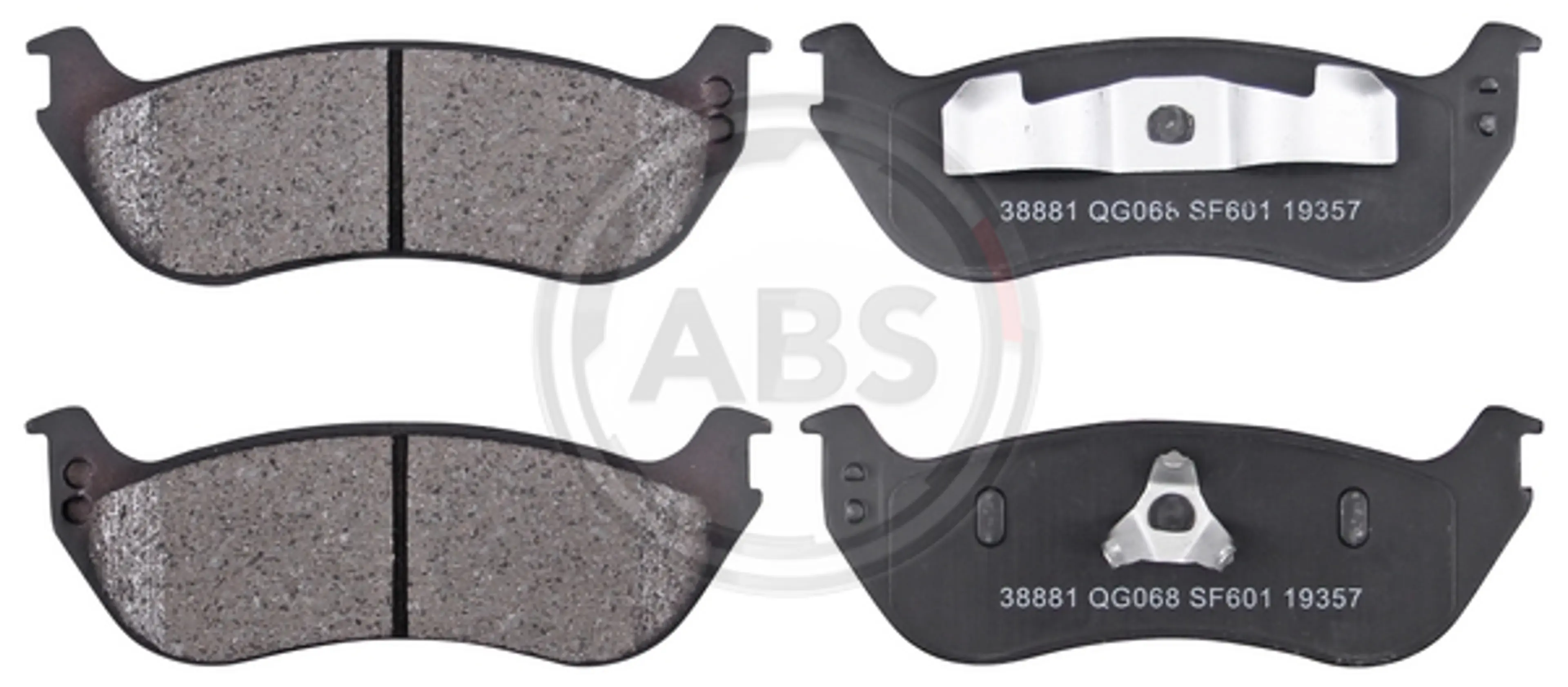 JUEGO DE PASTILLAS DE FRENO