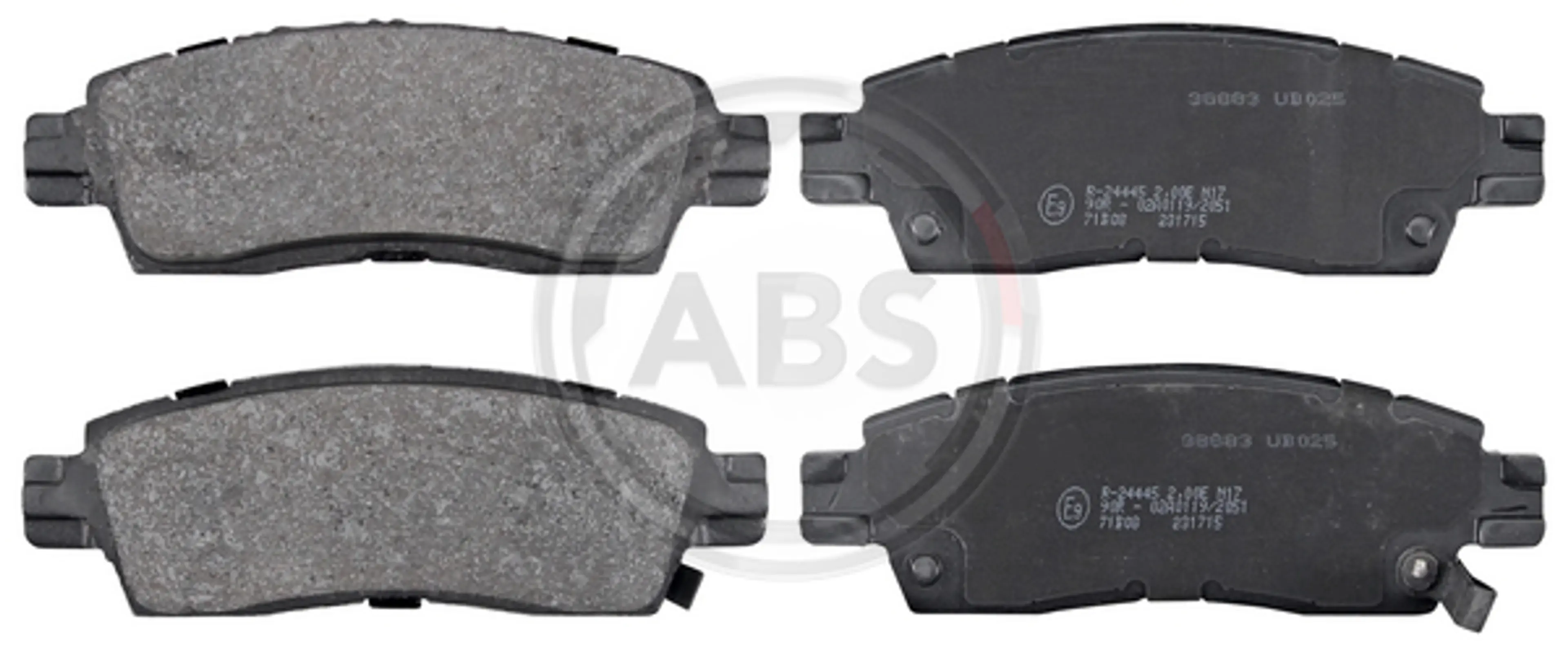 JUEGO DE PASTILLAS DE FRENO