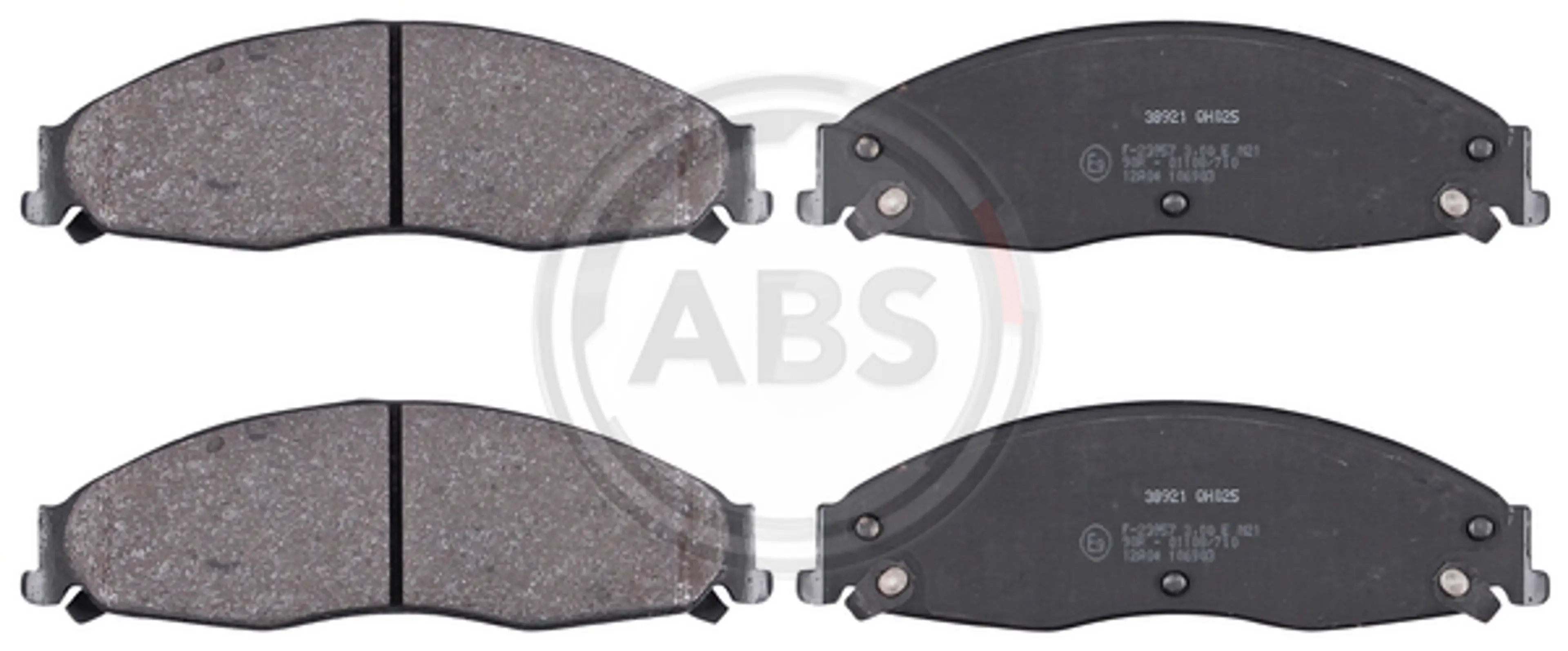 JUEGO DE PASTILLAS DE FRENO