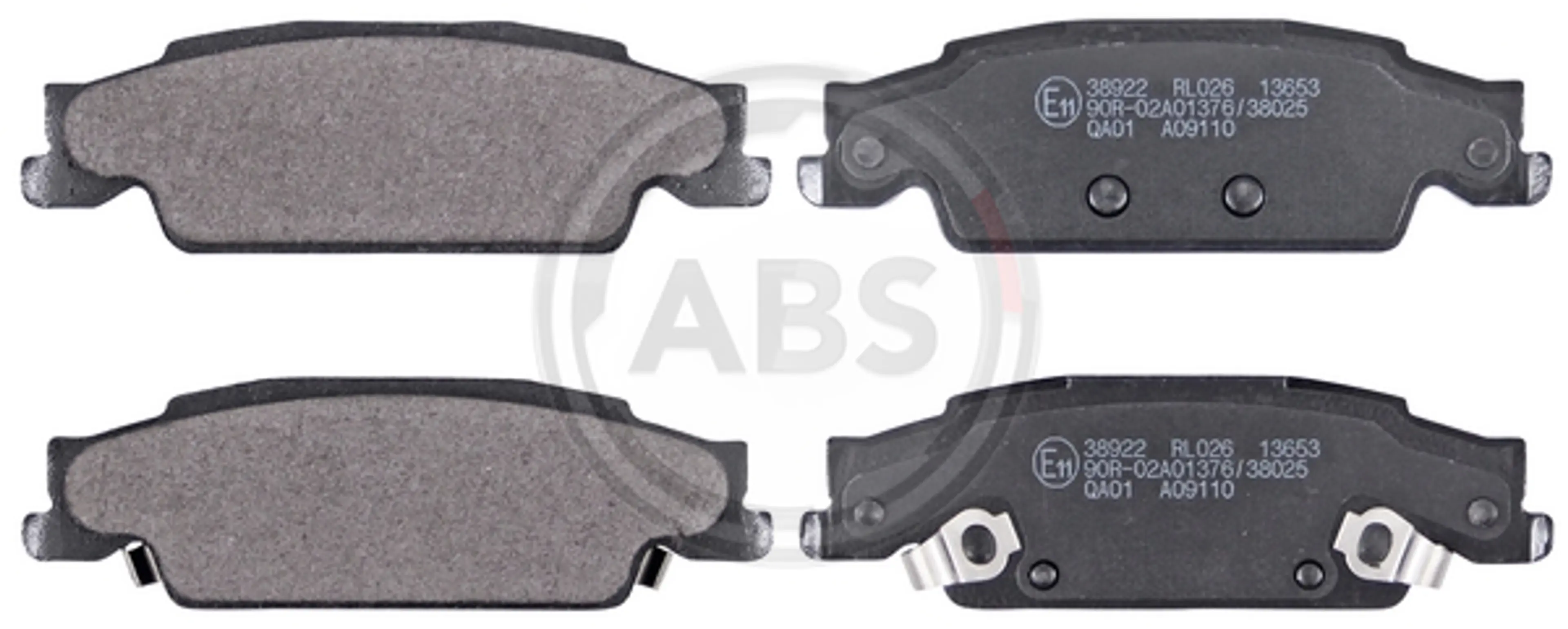 JUEGO DE PASTILLAS DE FRENO